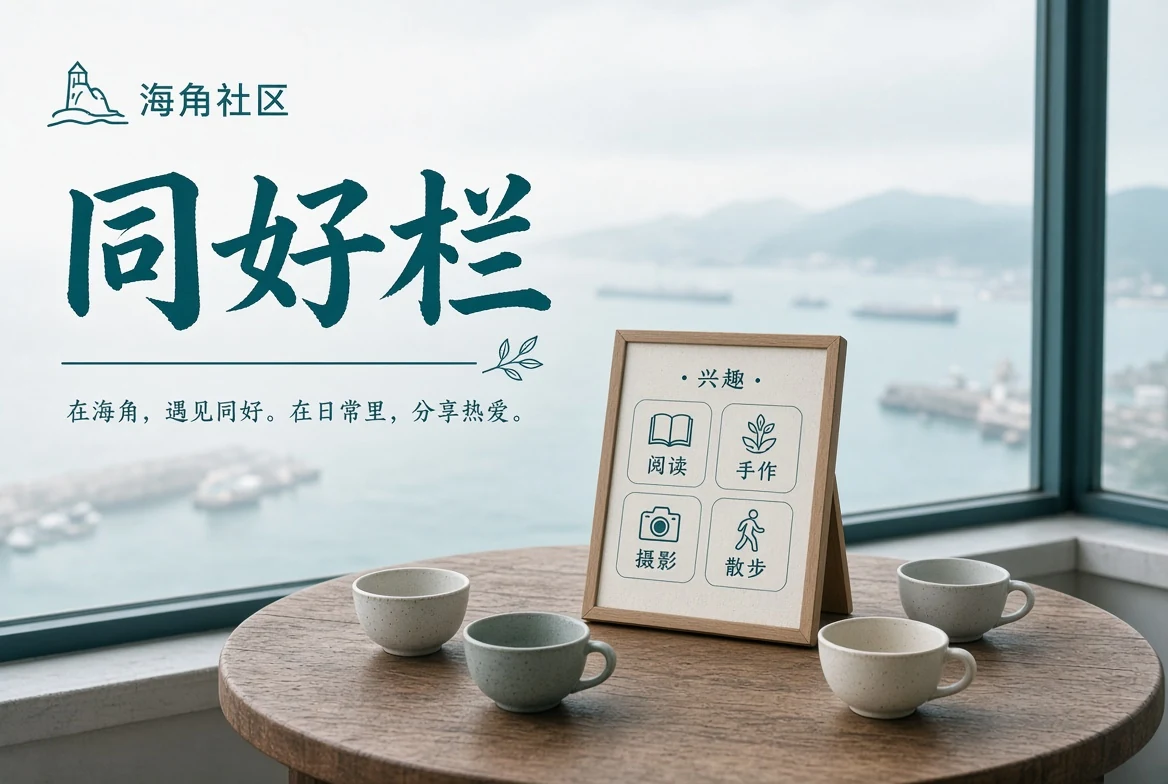 兴趣交流与生活连接